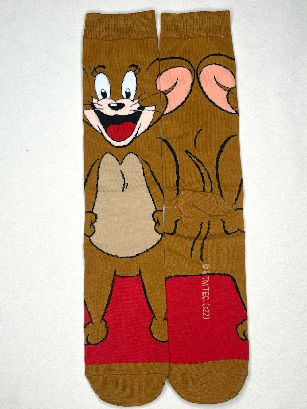Cartoon Character Socks Trio - Blue, Aqua, Brown